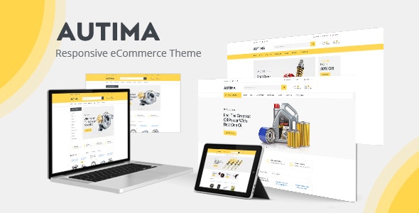 Autima v1.0.8 – WooCommerce WordPress的汽车配件主题插图