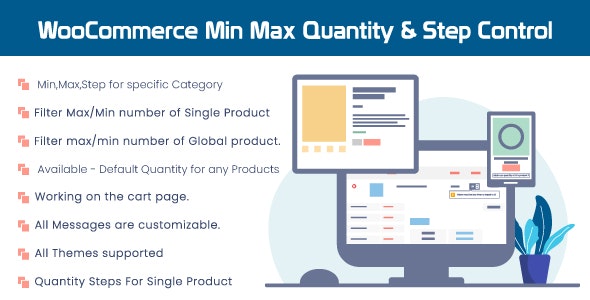 WooCommerce Min Max Quantity & Step Control v2.0.4破解版插图