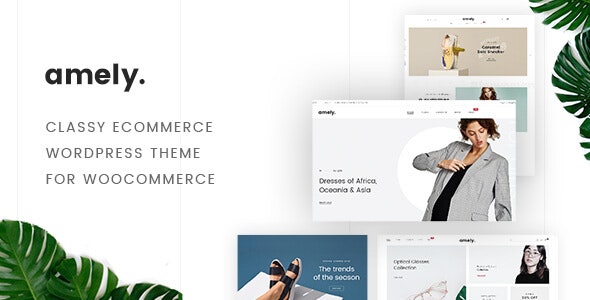 Amely v3.1.2 – WordPress WooCommerce时尚商店主题插图