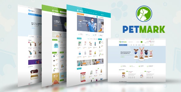 PetMark v1.2.0 – WordPress响应式WooCommerce 主题插图