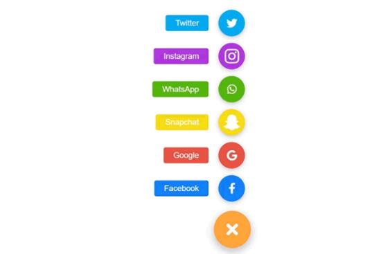 Buttonizer Premium v3.4.8破解版（已汉化） – WordPress智能浮动客服按钮插件插图