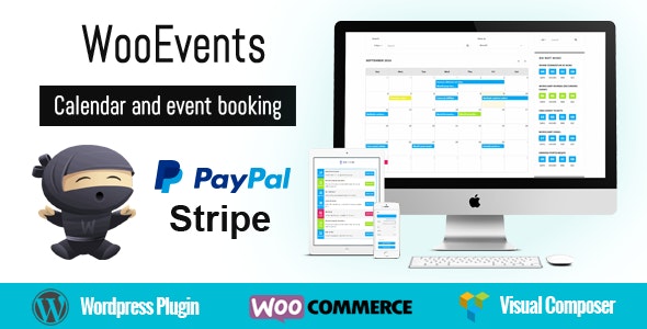 WooEvents v4.1.3–日历和事件预订插件插图