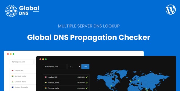 Global DNS v2.10.1破解版（已汉化） – 多服务器– DNS传播检查器插图
