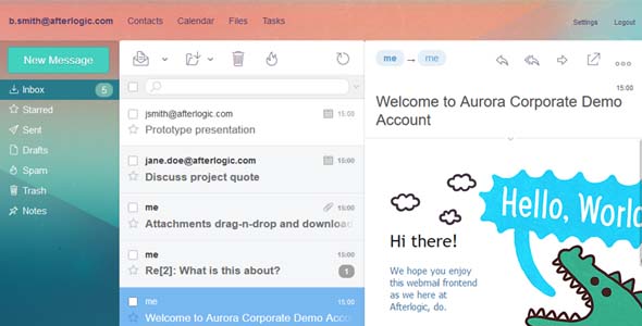 Afterlogic Aurora Corporate v9.8.0插图
