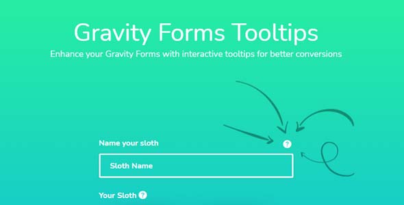 Gravity Forms Tooltips Add-On v1.2.8