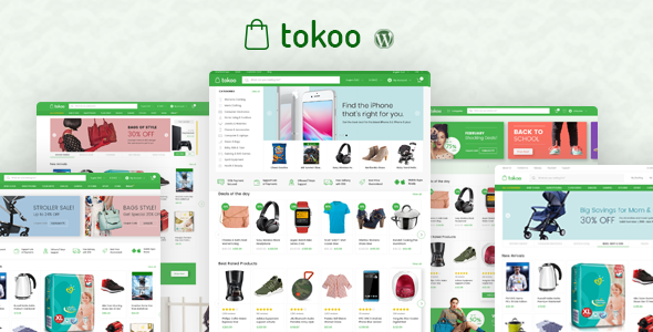 Tokoo v1.1.19破解版(已汉化) – WooCommerce电子商务主题