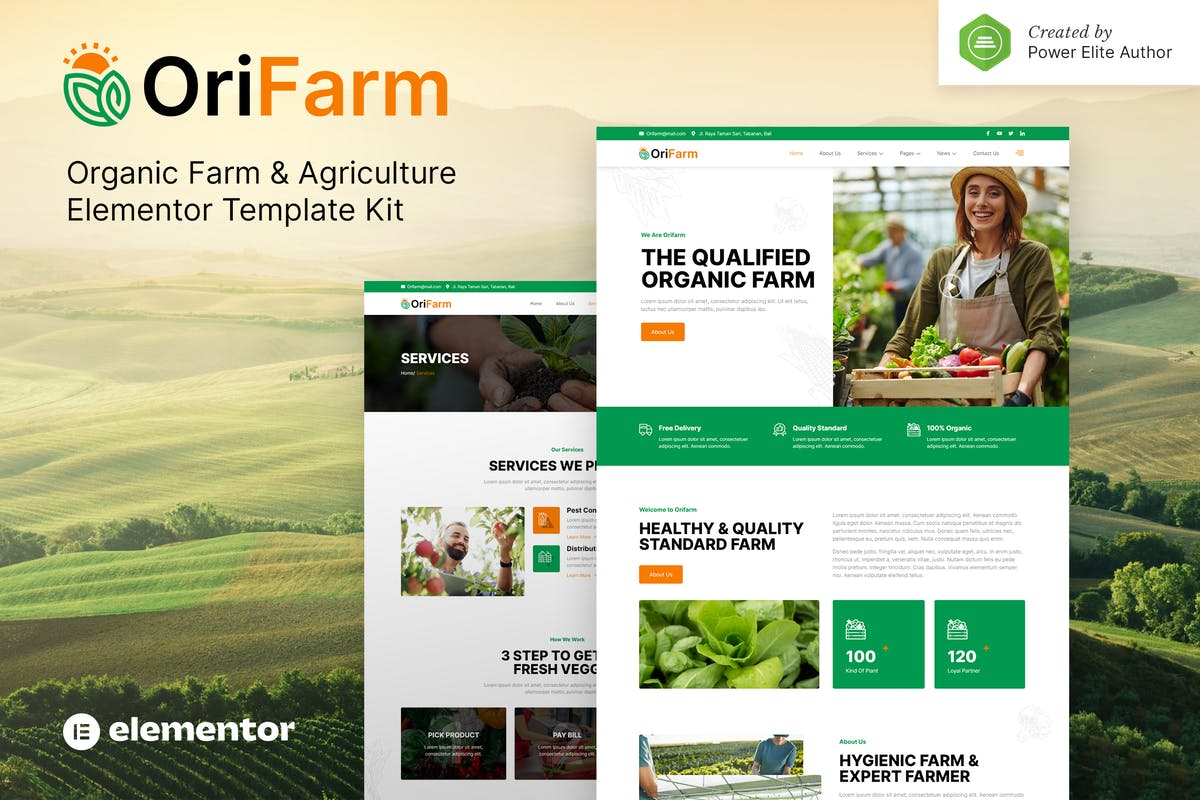 OriFarm v1.0