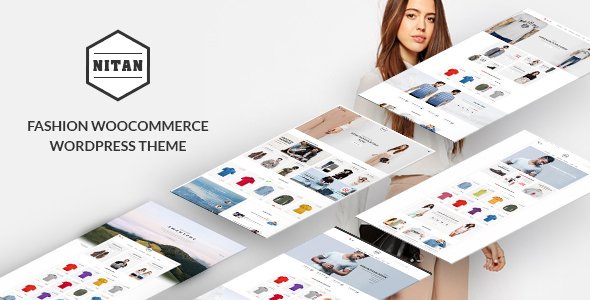 Nitan v2.7 – 时尚 WooCommerce WordPress 主题插图