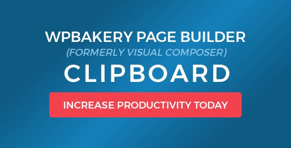 WPBakery Page Builder Clipboard v5.0.5插图