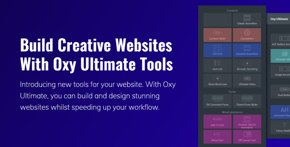 Oxy Ultimate v1.6.9 – Addon for Oxygen Builder插图