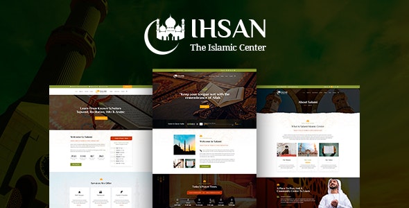 Ihsan v1.2.0 – WordPress主题插图