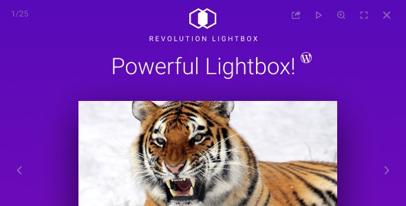 Revolution Lightbox Wordpress Plugin v2.0 - WordPress幻灯片插件插图