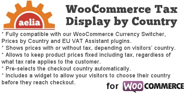 Aelia Tax Display by Country for WooCommerce v1.21.1.241202插图