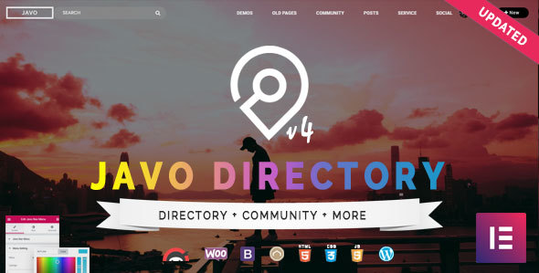 Javo Directory v5.21.0破解版