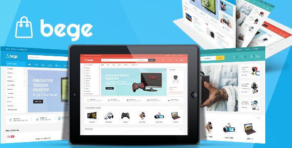 Bege v1.3.7 – 响应式 WooCommerce WordPress 主题
