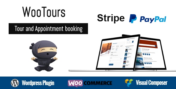 WooTour v3.6.2 – WooCommerce 旅游预订