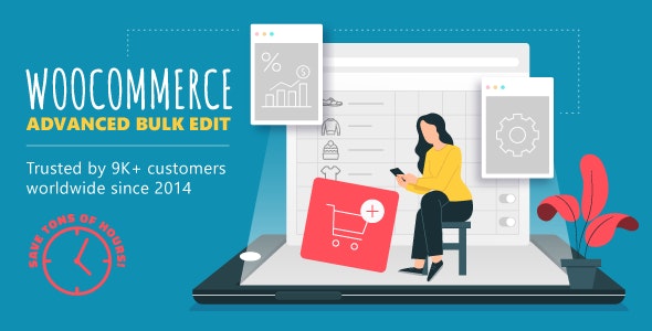 WooCommerce Advanced Bulk Edit v5.5.1.4（已汉化） – WooCommerce 高级批量编辑插件插图