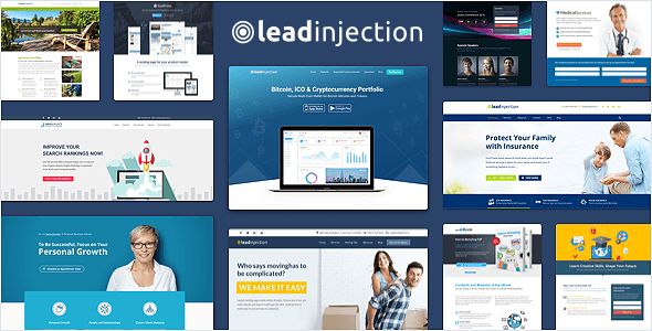 Leadinjection v2.3.14 – WordPress登陆页面主题插图