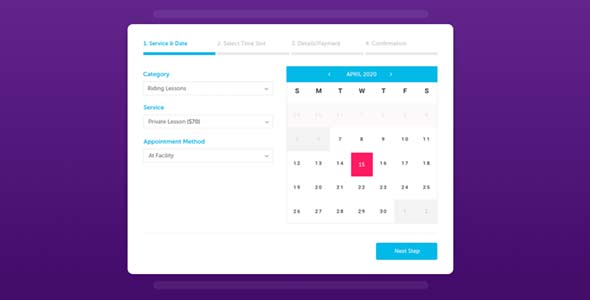 Brindle Booking v1.1.6 – Appointments WordPress 插件插图