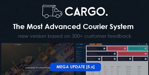 Cargo Pro v7.7.0 破解版– 快递系统 PHP源码插图