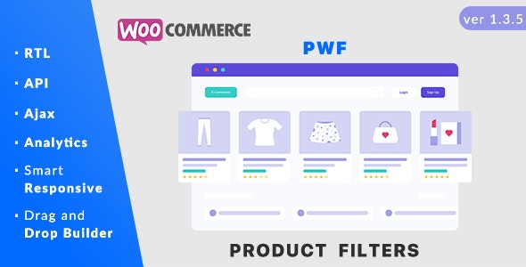 PWF WooCommerce Product Filters v1.9.5（已汉化） – WooCommerce 产品筛选插件插图