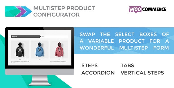 Multistep Product Configurator for WooCommerce v1.2.7(已汉化)