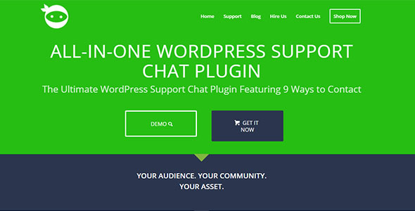 WordPress Support All In One v2.2（已汉化） – WordPress聊天插件插图
