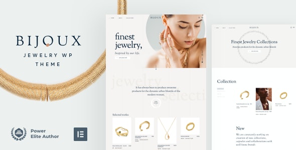 Bijoux v13.3 – 手工工艺品首饰 WooCommerce 商店插图