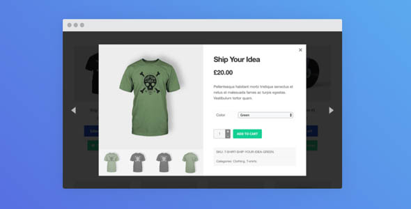 Iconic WooCommerce Quickview Premium v3.9.0（已汉化）插图