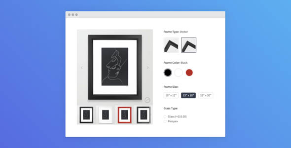 Iconic WooCommerce Attribute Swatches v1.20.0（已汉化） – WooCommerce 属性色板插图
