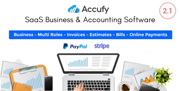 Accufy v2.4 破解版 – SaaS 商业和会计软件插图