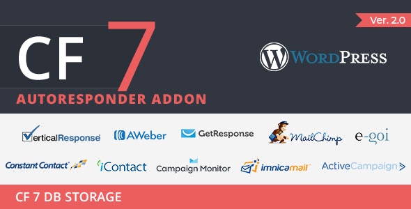 CF7 Auto Responder Addon v2.2 – WordPress自动回复插件插图