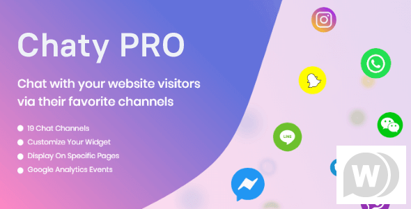 Chaty Pro v3.3.4开心版(已汉化75%) – 浮动聊天小工具、联系人图标、消息、电报、电子邮件、短信、呼叫按钮