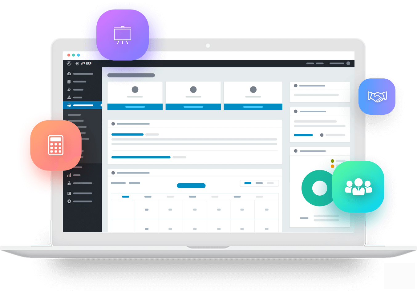 WP ERP Pro v1.3.6 破解版(已汉化) – 完整的 WordPress 业务管理器