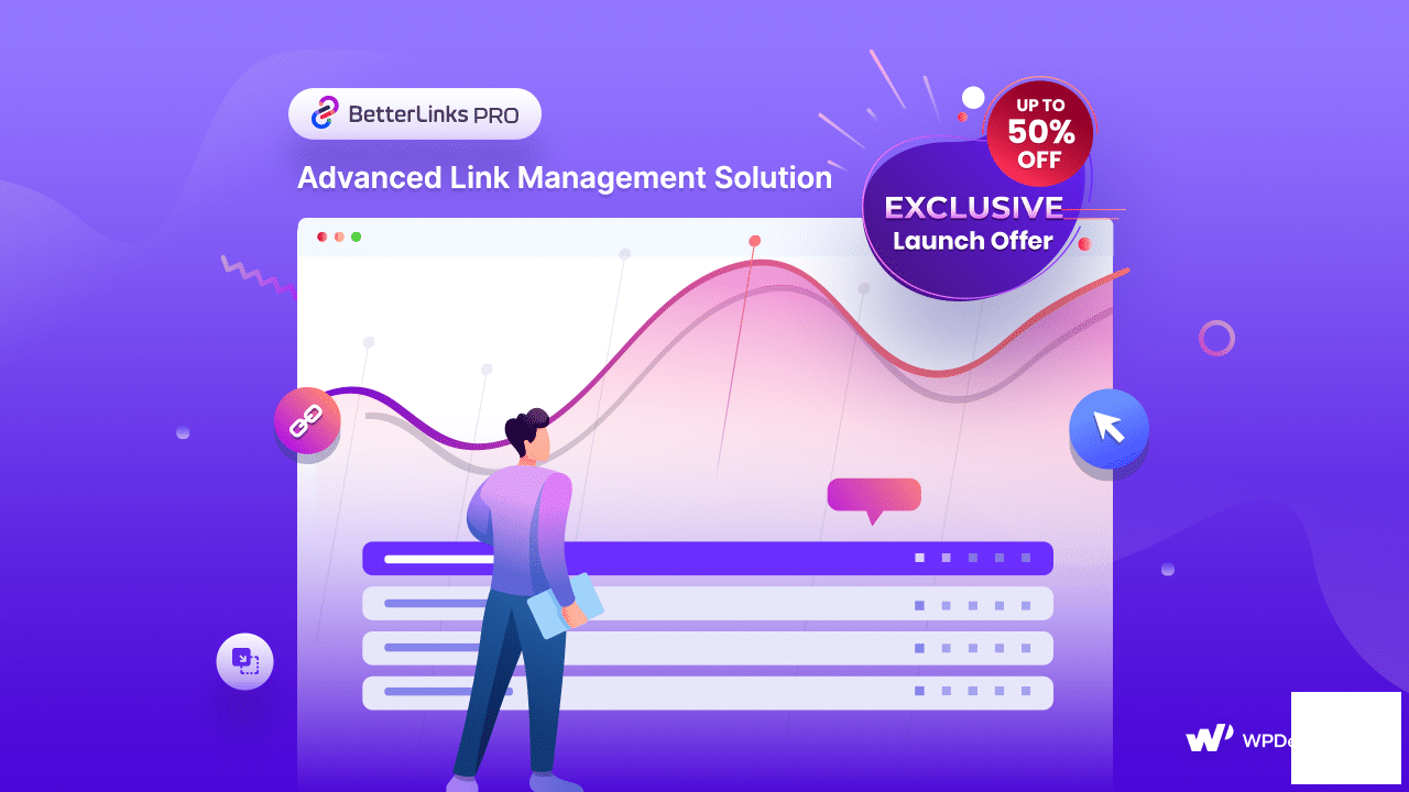 BetterLinks Pro v2.2.4(已汉化) – WordPress链接缩短跟踪分析管理插件