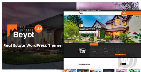 BEYOT v2.1.3(已汉化) – WordPress房地产主题