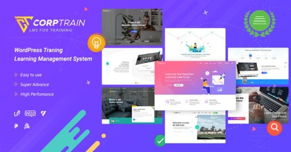 CorpTrain v3.6.4破解版 –  WordPress企业培训主题插图