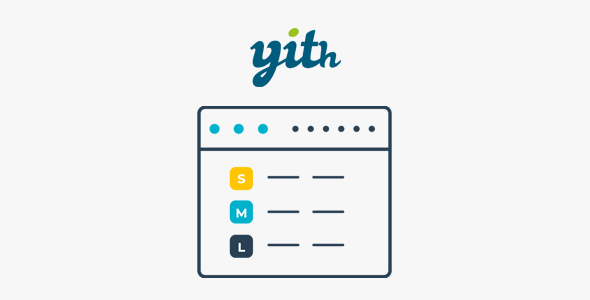 YITH Product Size Charts for WooCommerce Premium v1.28.0 – 产品尺寸图表插件插图