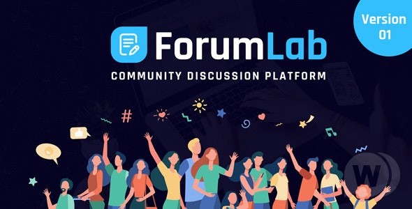 ForumLab v1.2 破解版 – 论坛源码插图