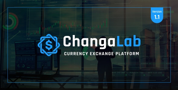 ChangaLab v3.2破解版 – 货币兑换平台插图