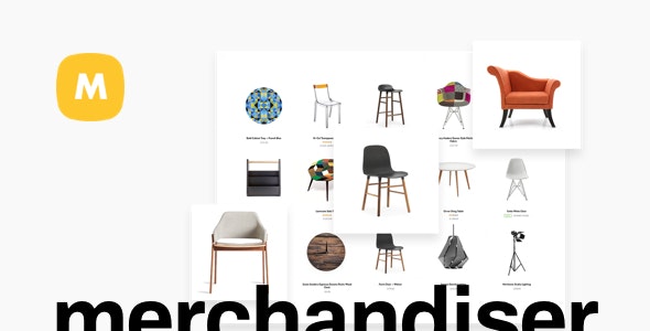 Merchandiser v4.7（已汉化） – WooCommerce 的电子商务 WordPress 主题插图