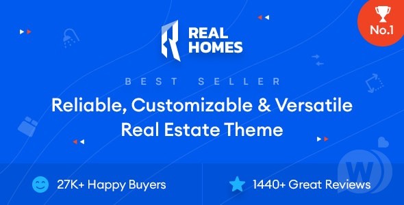 Real Homes v4.2.1破解版（已汉化） - WordPress房地产模板插图