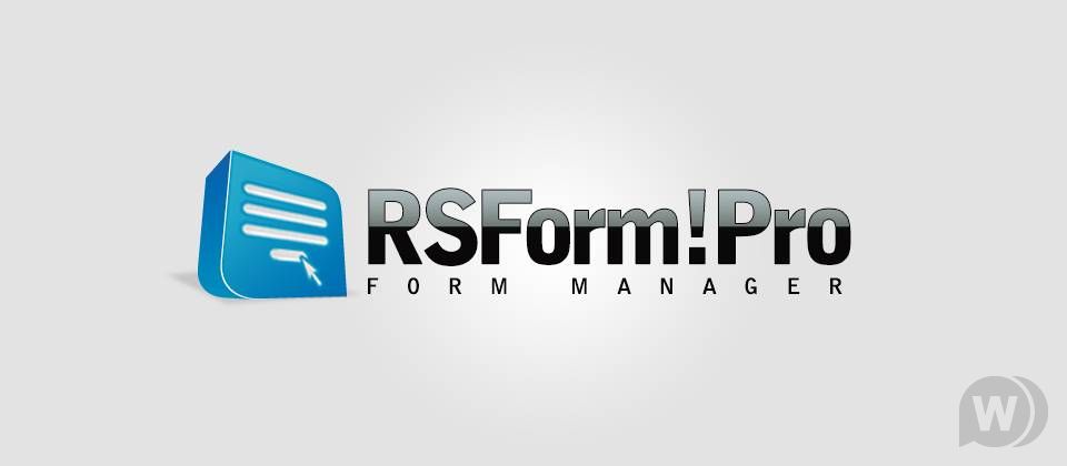 RSForm! PRO v3.0.12 - 创建自定义表单 Joomla插图