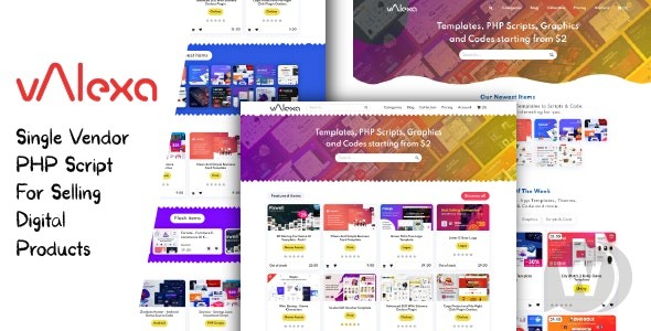 Valexa v4.3.0（已汉化） – 销售数字商品的源码插图