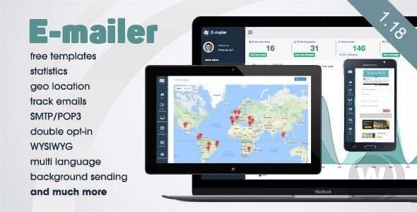 E-mailer v1.31（已汉化） – 邮件系统插图