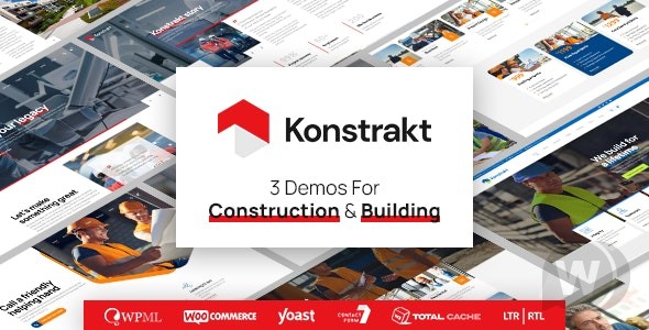 Konstrakt v1.1.5 – 构建 WordPress 主题插图