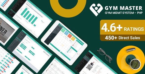 Gym Master v10-06-2024 – 健身房管理系统插图