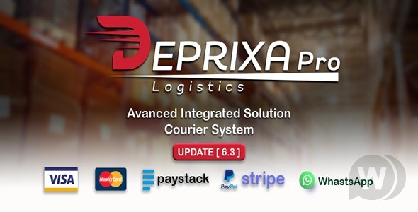 Deprixa Pro v7.5.3破解版 – 基于网络的集成物流系统插图