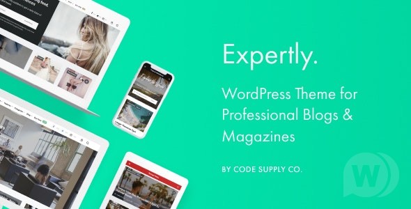 Expertly v1.8.7（已汉化） – 博客和杂志 WordPress 主题