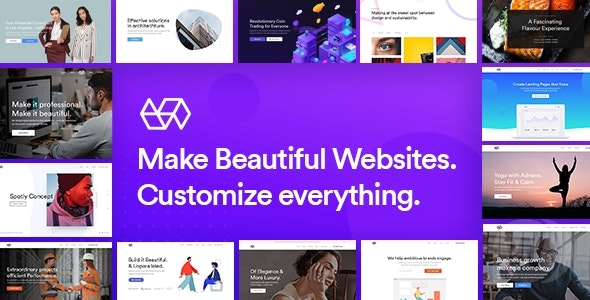 Webify v4.5破解版 – Universal Elementor WordPress 主题插图